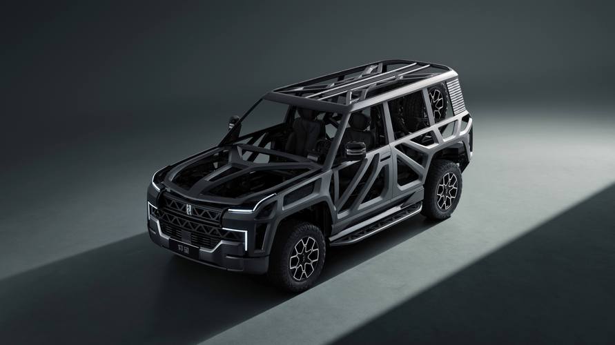 惠州65仰望U8硬派越野的科技魅力，国能汽车对传统燃油车市场的冲击